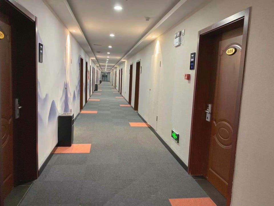 Jun Chain Hotel (Baimeng Logistics Park Branch, Shusu Avenue, Shuyang, Suqian) Hotel in Jiangsu