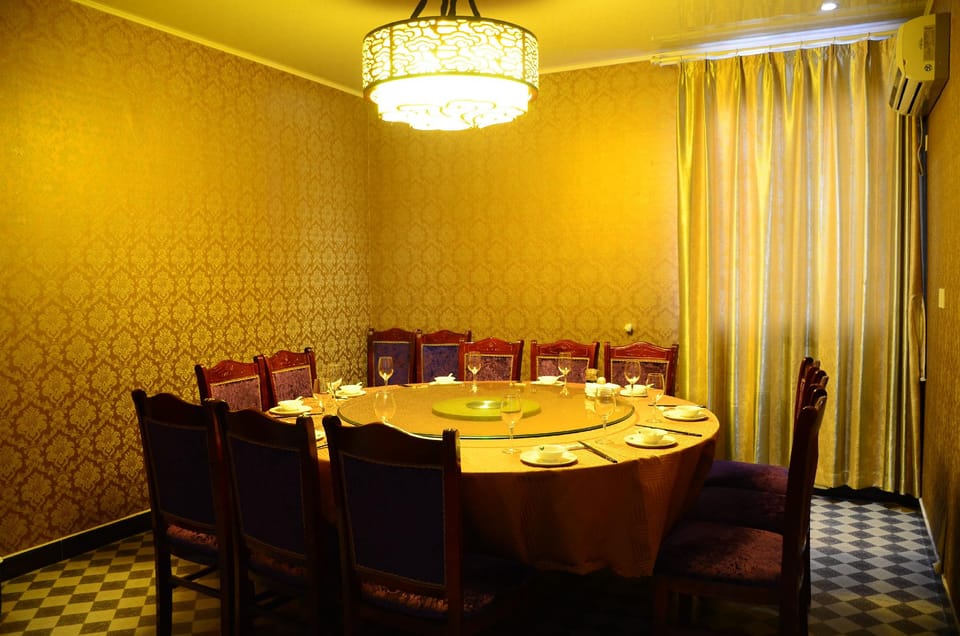 Guest rooms at Gaoyou Lake Reed Wetland Park Resort Hotel in Jiangsu