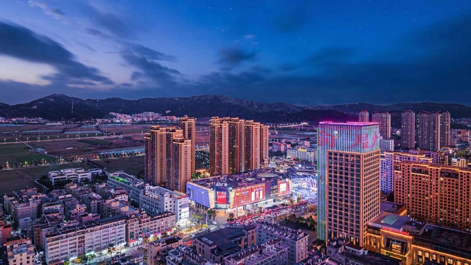 Trendy Business Hotel (Wenzhou Yueqing Hongqiao Branch) Hotel in Zhejiang