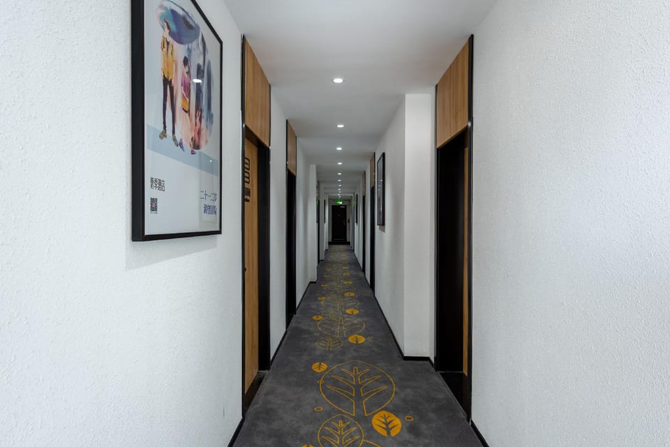 Changee Hotel MINI (Yancheng Binhai Wuyue Plaza Seaside Avenue Branch) Hotel in Jiangsu