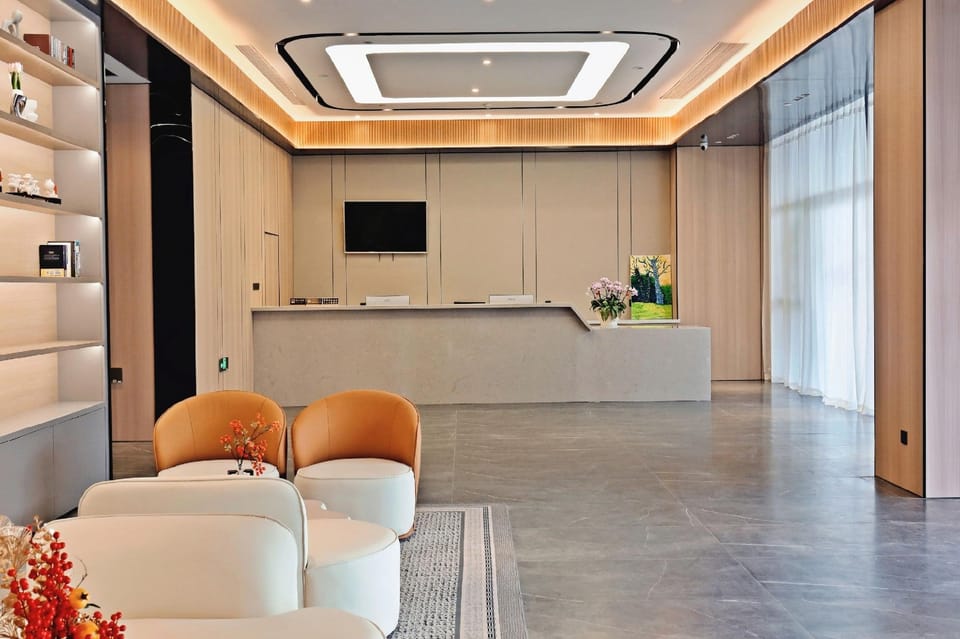 Cat Mountain House Smart Hotel (Changzhou North Railway Station Global Harbor Branch) Hotel in Suzhou