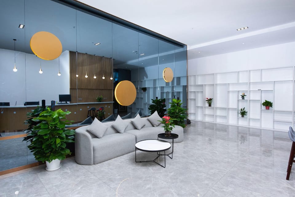 New Foundation Hotel (Nanjing Pukou District Hongyang Plaza Branch) Hotel in Nanjing