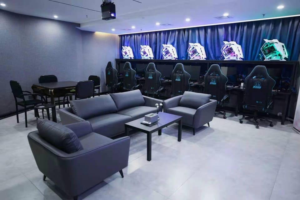 Weiyi Esports Hotel (Mingdu Fortune Plaza Branch) Hotel in Nanjing