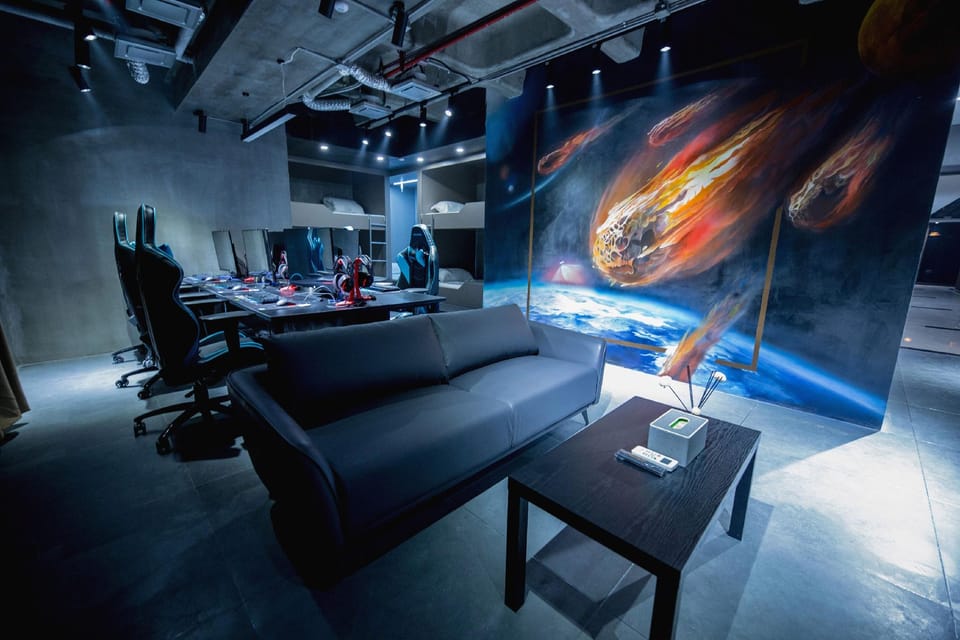Weiyi Esports Hotel (Mingdu Fortune Plaza Branch) Hotel in Nanjing