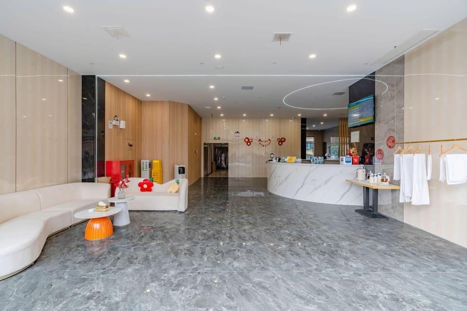 Ma'anshan Youjia Hotel (Golden Eagle International Shopping Plaza Branch) Hotel in Nanjing