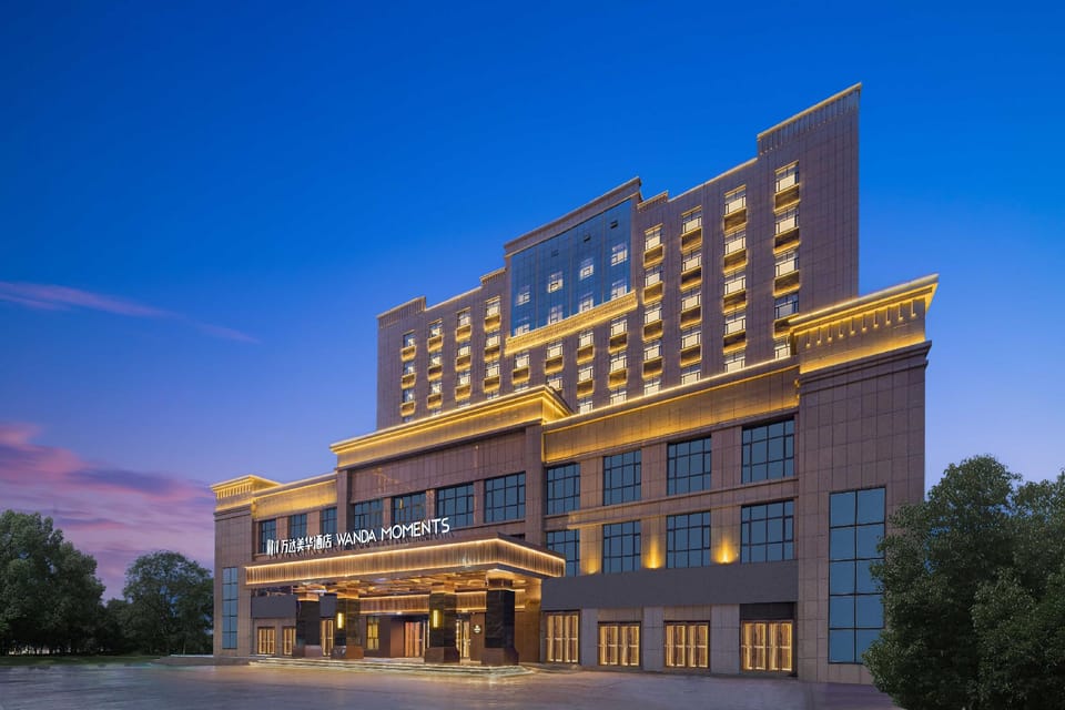 Artush Wanda Moments Hotel Hotel in China