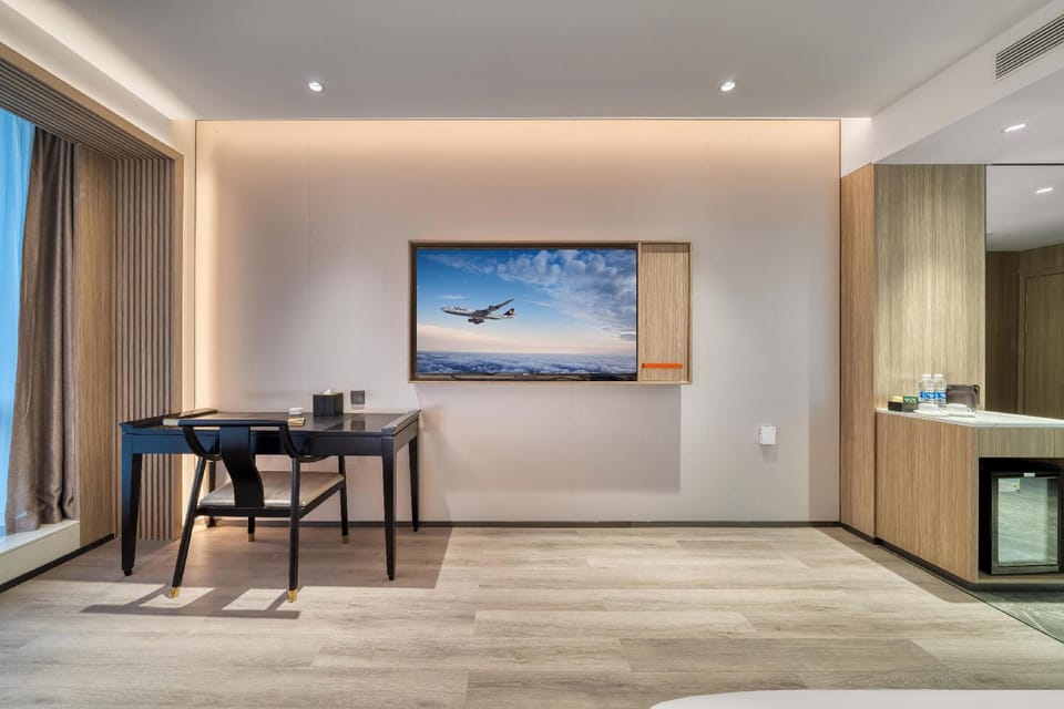 Haoyi Hotel (Hangzhou Xiaoshan International Airport Xingang Metro Station Branch) Hotel in Hangzhou