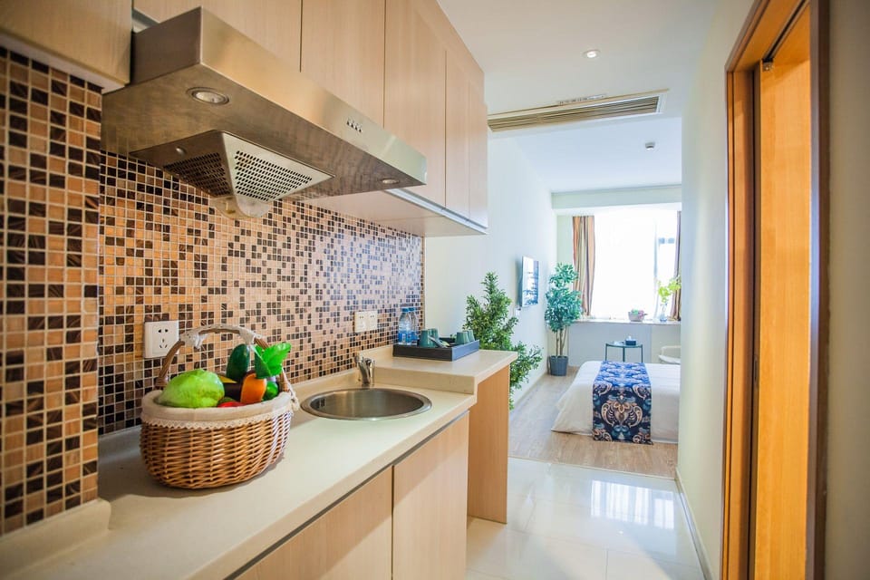 Meishu Hotel Apartment (Ningbo High-tech Zone Jiangnan Road Branch) Hotel in Zhejiang