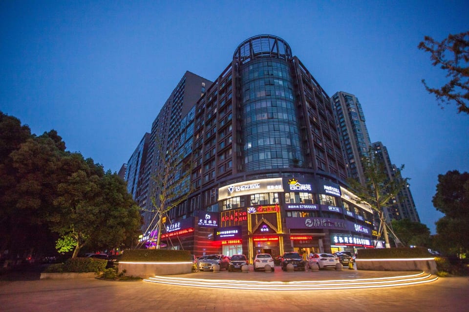 Meishu Hotel Apartment (Ningbo High-tech Zone Jiangnan Road Branch) Hotel in Zhejiang