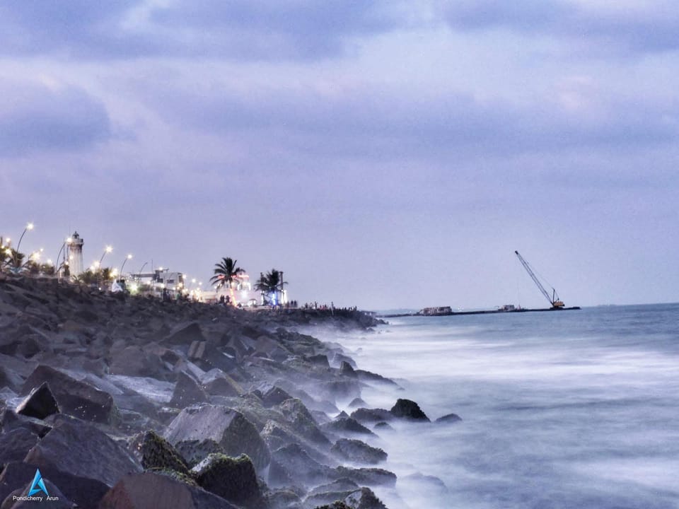 Villa Montecarlo Hotel in Puducherry