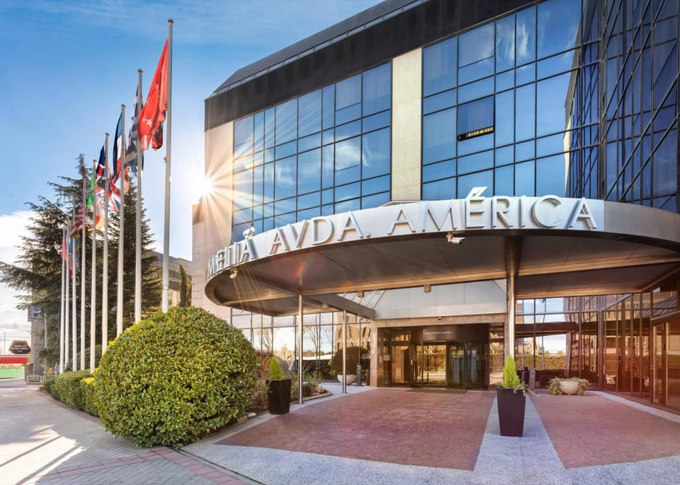 Meliá Avenida América Hotel in Madrid