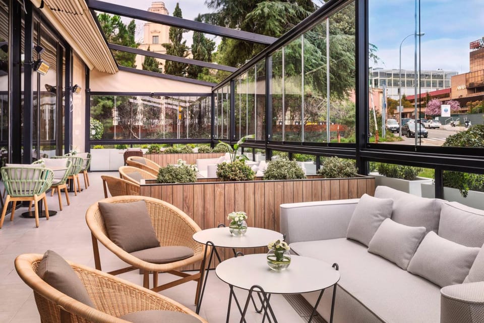 Meliá Avenida América Hotel in Madrid