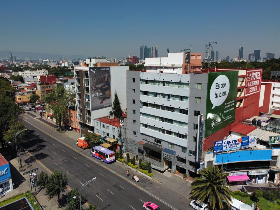 Hotel California CDMX Hotel in Mexico City