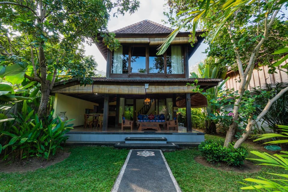 Sari Bamboo Villas Resort in Abiansemal