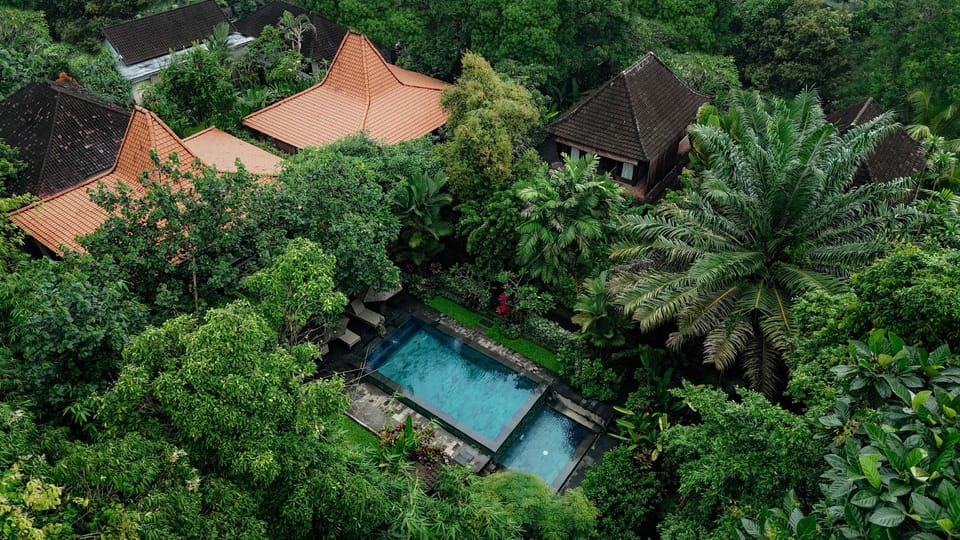 Sari Bamboo Villas Resort in Abiansemal