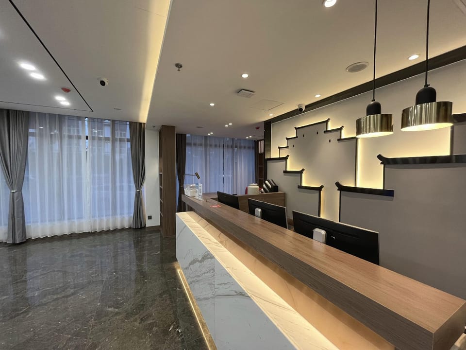 Magnolia Jixi Shuimo Mountain Residence High-Speed Railway Station Hotel Hotel in Hangzhou