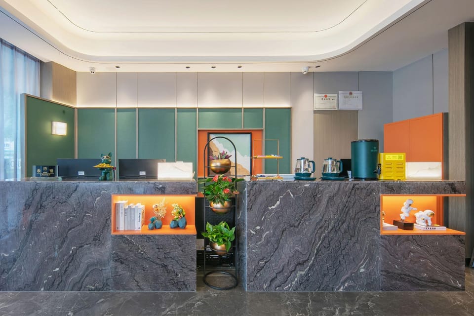 CEO·Huayue Hotel (Yiwu Yiting Zhixin Branch) Hotel in Hangzhou