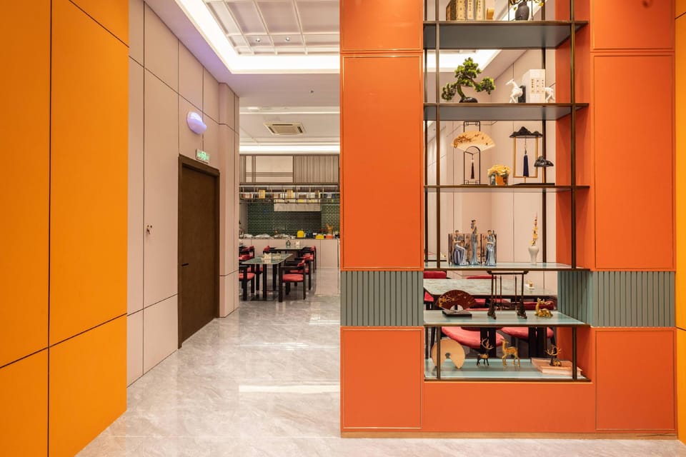 CEO·Yayue Hotel (Yiwu Futang Ancient Town Old Street Branch) Hotel in Hangzhou