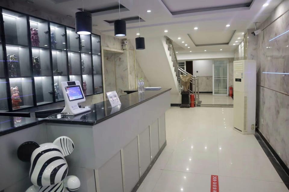 Zebra Select Audio-Visual E-sports Hotel (Linshu Commercial Pedestrian Street Branch) Hotel in Jiangsu
