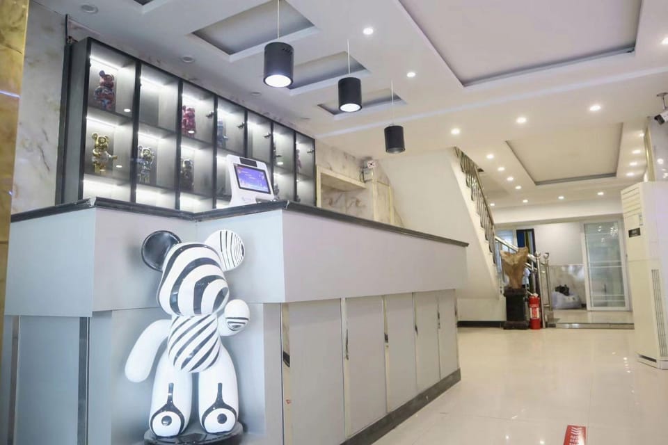 Zebra Select Audio-Visual E-sports Hotel (Linshu Commercial Pedestrian Street Branch) Hotel in Jiangsu