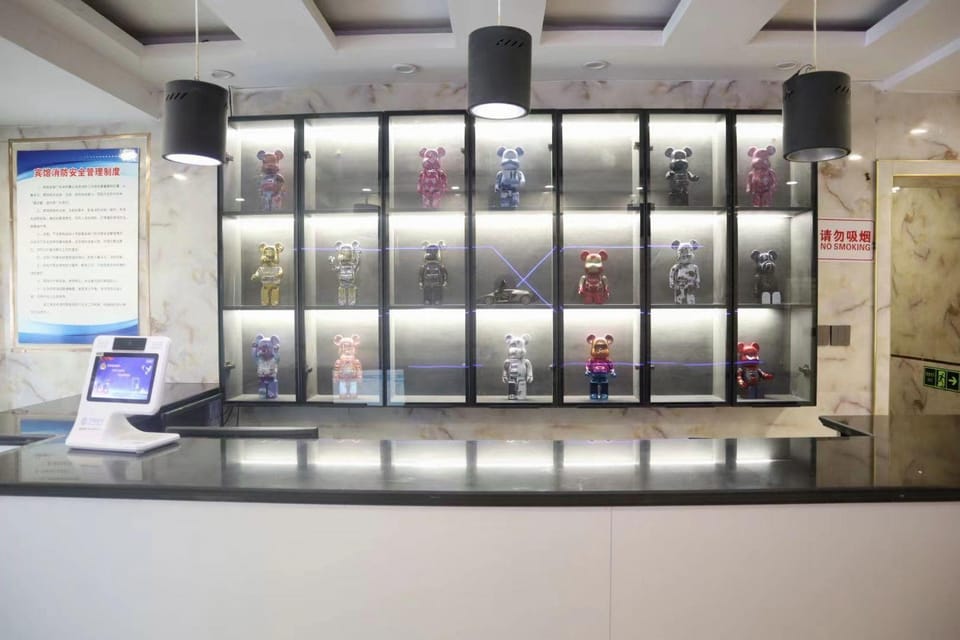 Zebra Select Audio-Visual E-sports Hotel (Linshu Commercial Pedestrian Street Branch) Hotel in Jiangsu