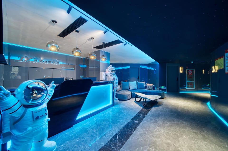 Jiuxiao Esports Hotel (Changxing Mingzhu Road Branch) Hotel in Zhejiang