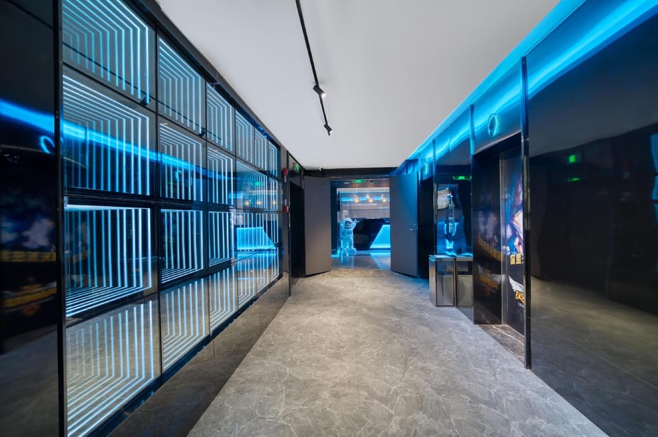 Jiuxiao Esports Hotel (Changxing Mingzhu Road Branch) Hotel in Zhejiang