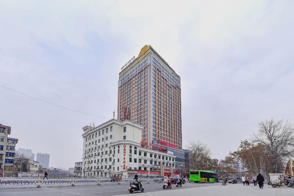 Materials Building Business Hotel Hotel in Hubei