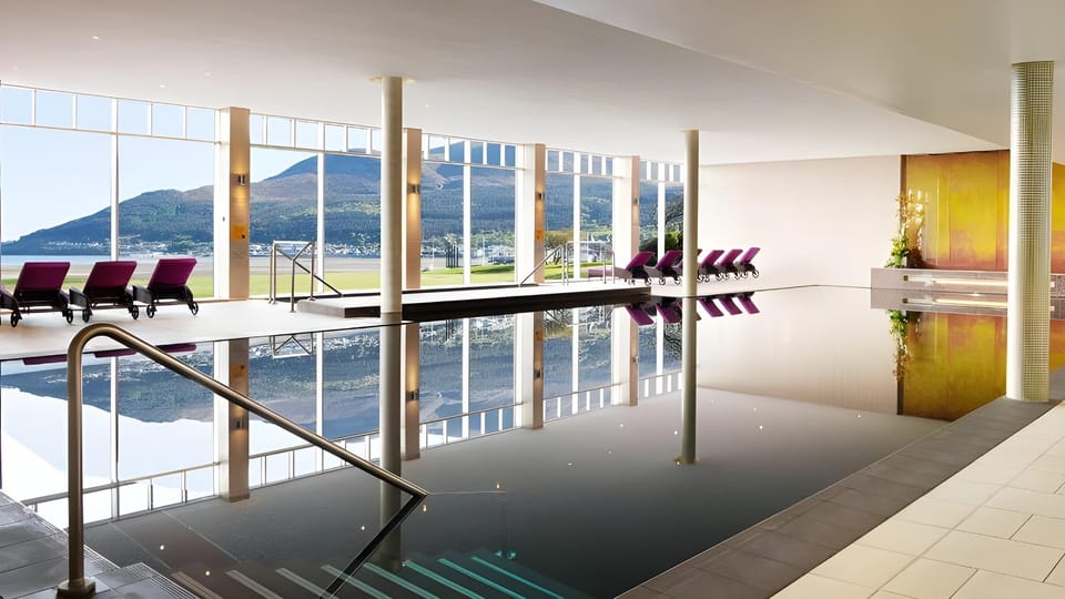 Slieve Donard Resort in Northern Ireland