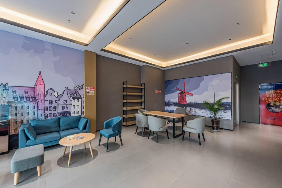 Junyi Chain Hotel (Cixi Guanfu Highway Affiliated Hai Branch) Hotel in Zhejiang