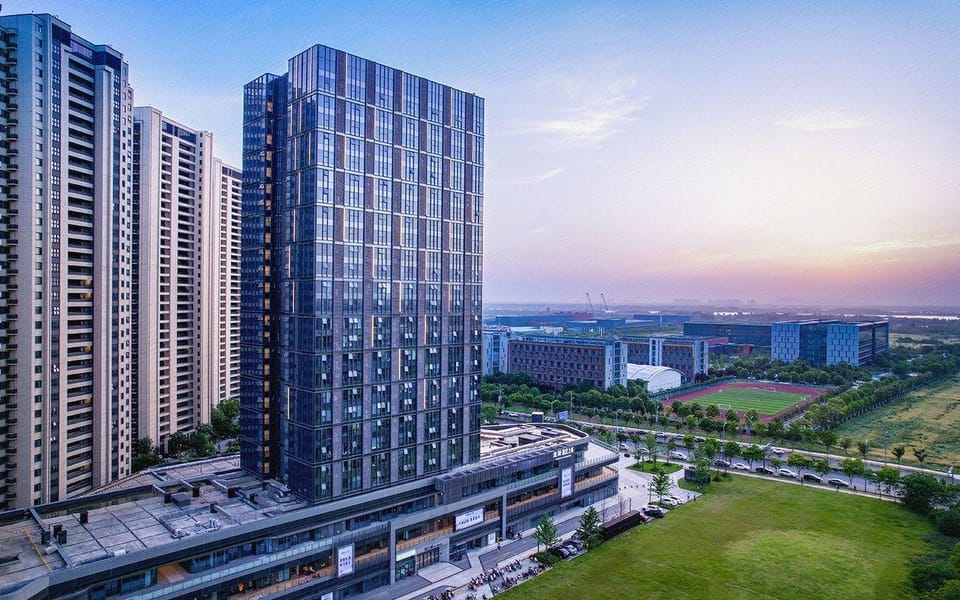 Mornady Boutique Hotel (Longhu Binjiang Shangcheng Store, Jiangning Binjiang EDZ, Nanjing) Hotel in Nanjing