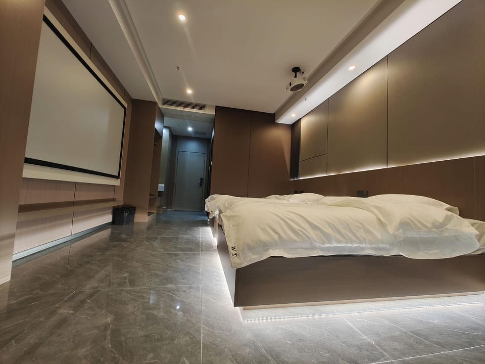 Play Rabbit Hotel (Suzhou Wanda CBD Plaza Branch) Hotel in Jiangsu