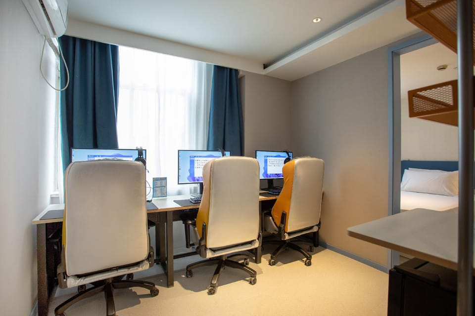 WanYoo Esports Hotel (Shanghai Jiangqiao Wanda Branch) Hotel in Shanghai