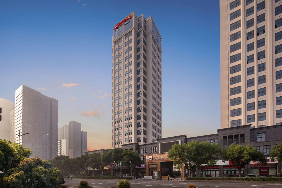 Hilton Garden Inn Wuxi Dongting Hotel in Suzhou