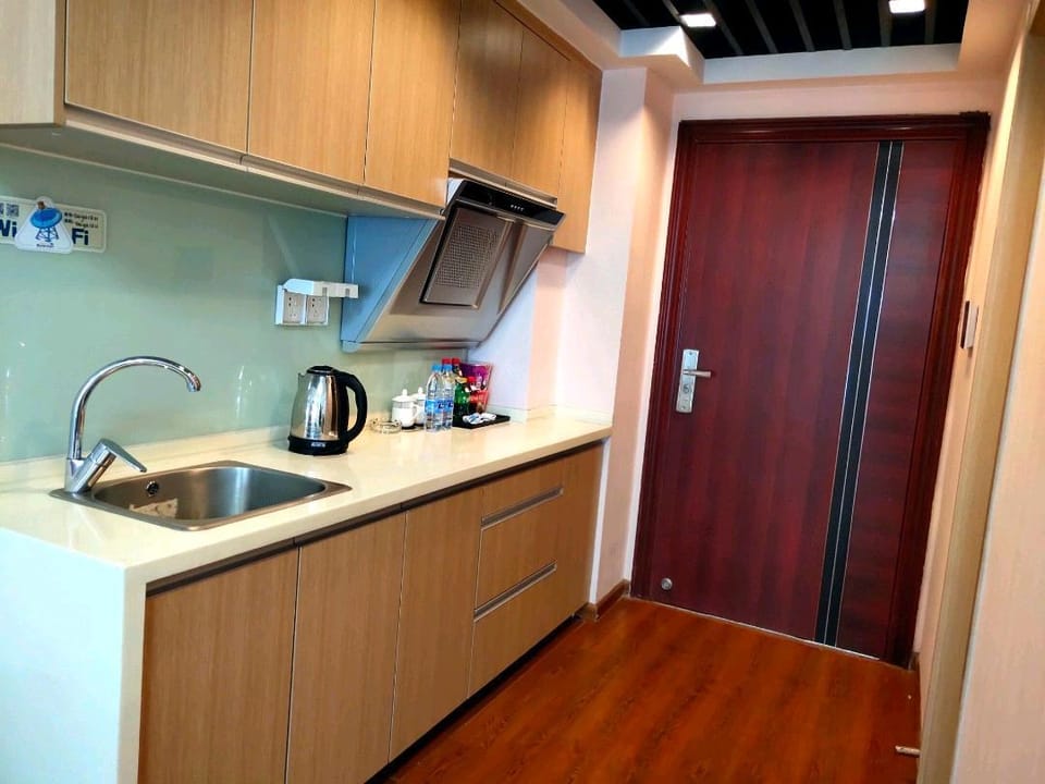 Xiao Tuan Yuan Apartment (Wanda Plaza Dinosaur Park Branch) Hotel in Suzhou