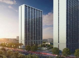 Blue Gold Apartment (Baijiahu Xiaolongwan Subway Station) Hotel in Nanjing