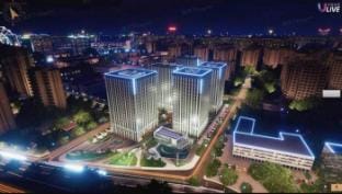 Blue Gold Apartment (Baijiahu Xiaolongwan Subway Station) Hotel in Nanjing