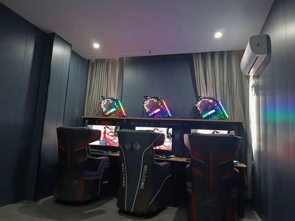 Yunluo Intelligent Electronic Competition Hotel Hotel in Jiangsu
