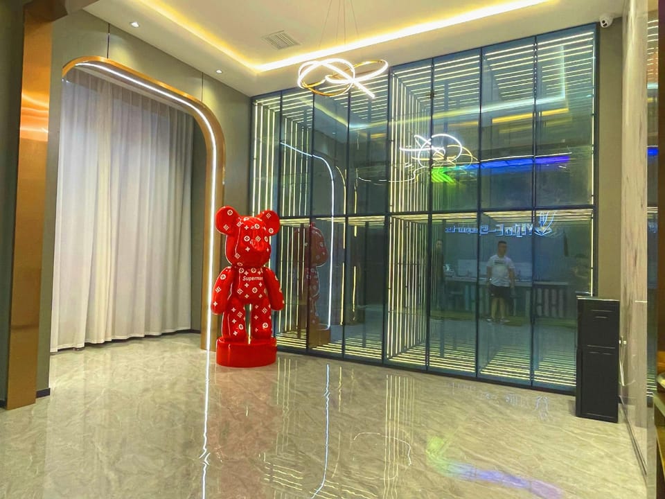 Yijia Esports Hotel (Dangshan Pear Blossom Square Branch) Hotel in Jiangsu