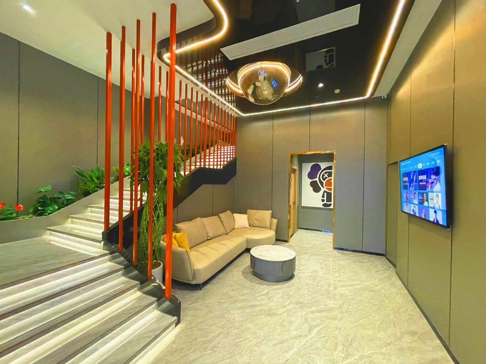Yijia Esports Hotel (Dangshan Pear Blossom Square Branch) Hotel in Jiangsu
