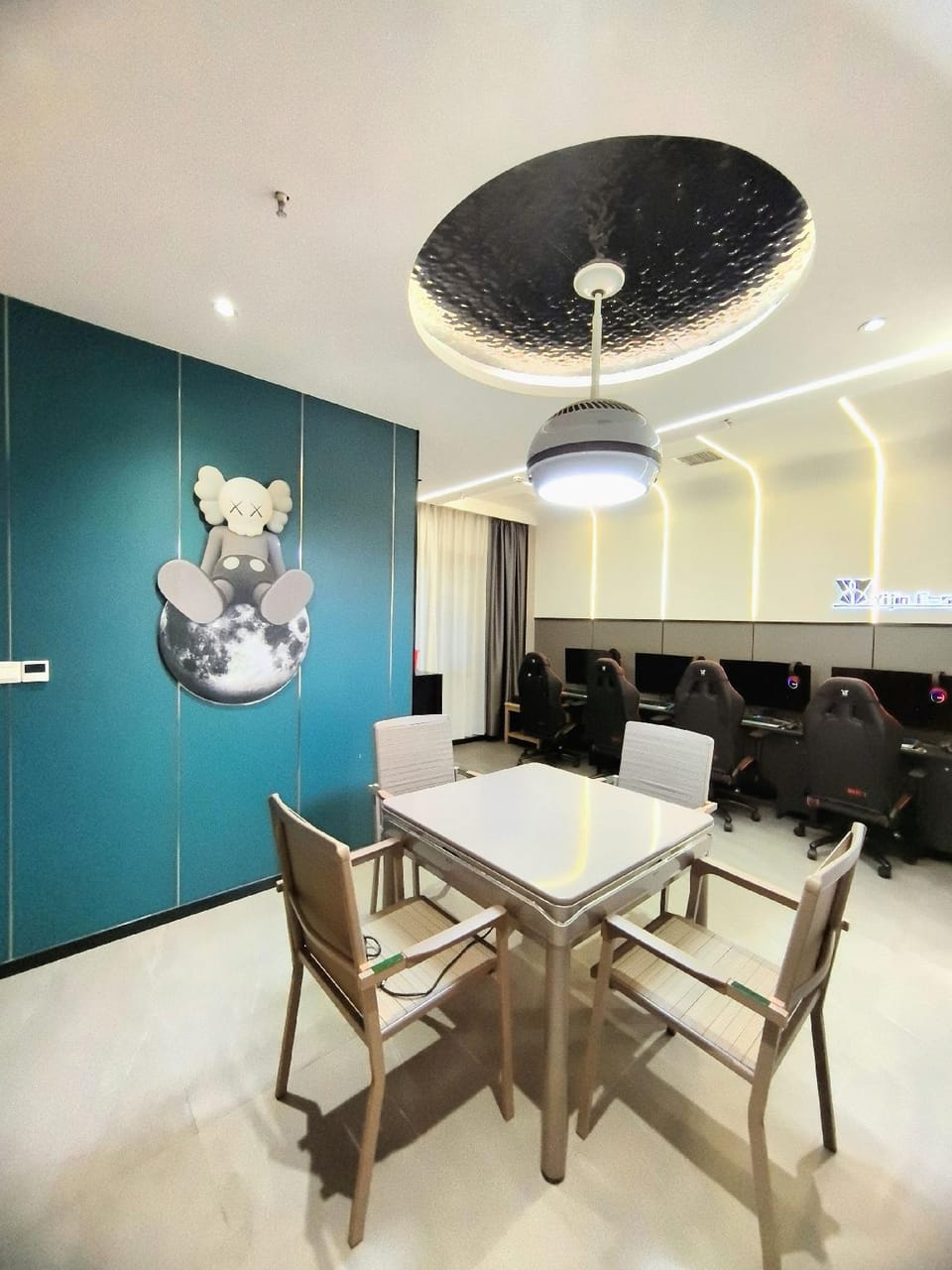 Yijia Esports Hotel (Dangshan Pear Blossom Square Branch) Hotel in Jiangsu