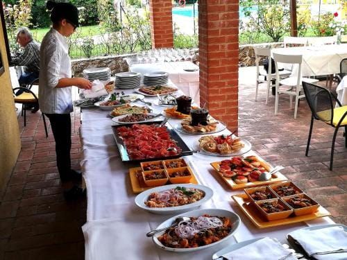 Le Camere del Relais La Pieve Vecchia Hotel in Tuscany