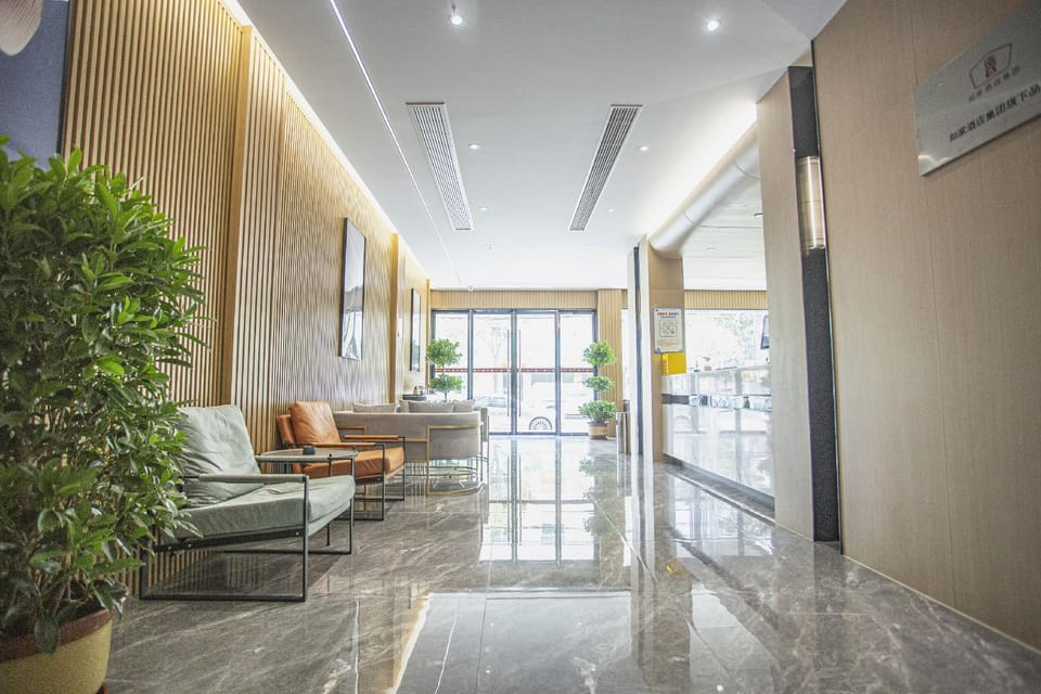 Home Inns - Yangzhou East Railway Station Hangfu Street UP Huayi Selected Hotel Hotel in Jiangsu