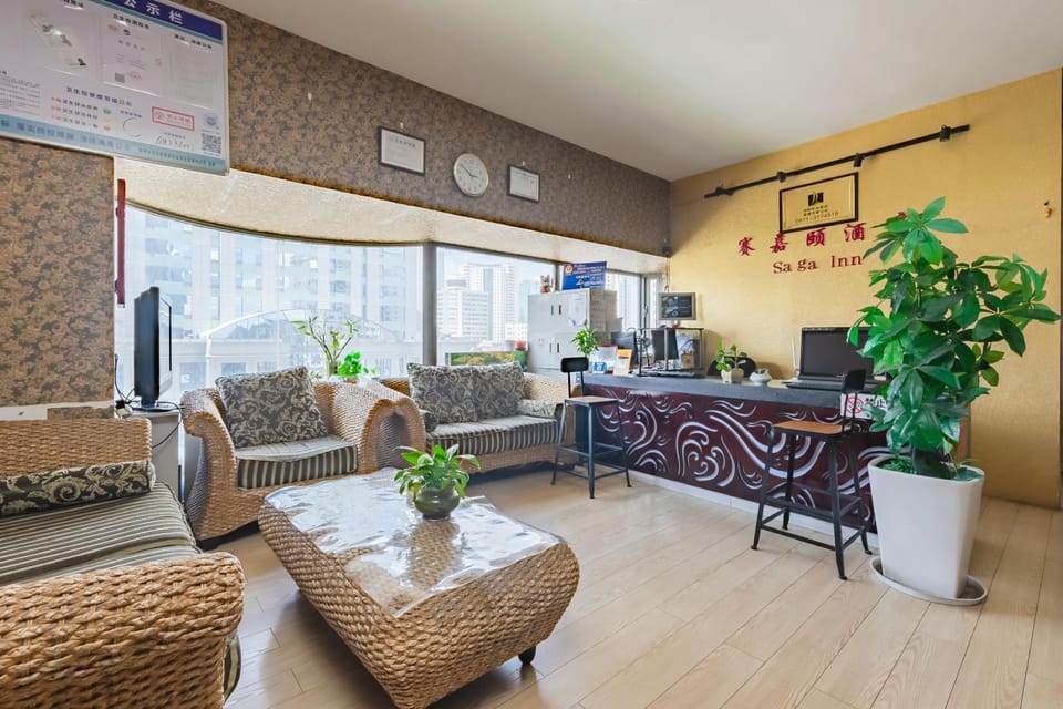 SagaInn Hotel in China