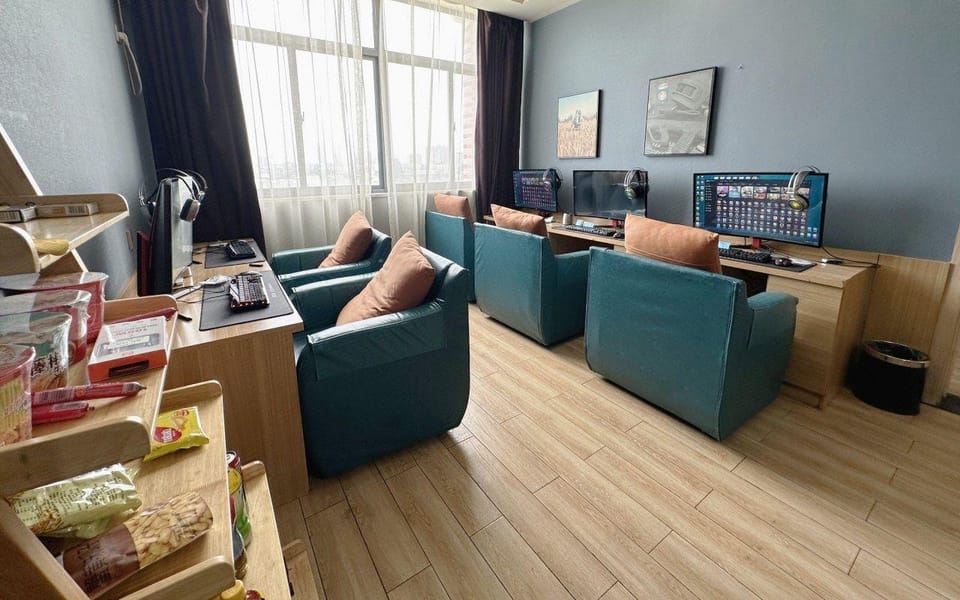 Aegean Sea Esports Hotel (Jiahe Branch) Hotel in Jiangsu