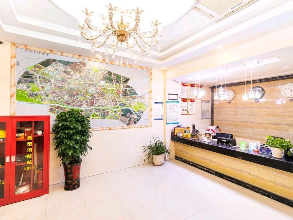 Wanyue Hotel (Yiwu Talent Market Branch) Hotel in Hangzhou