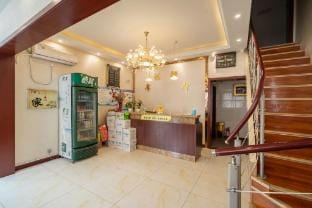 Fuyang Xingfu Zhan Business Hotel (New World Commercial Plaza) Hotel in Jiangsu