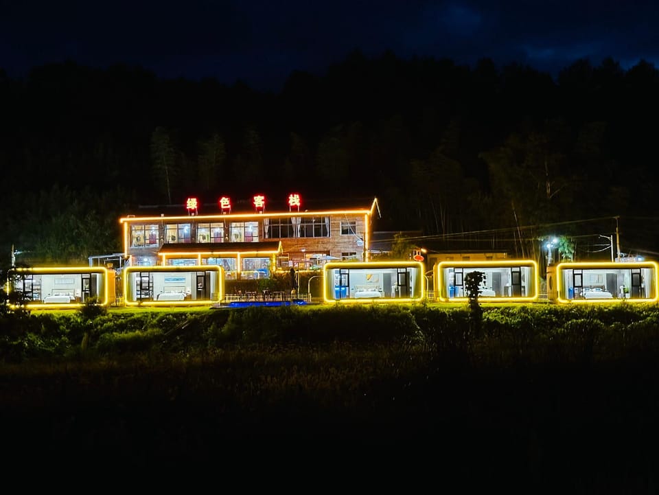 Green Inn (Southern Anhui-Sichuan-Tibet Highway Branch) Hotel in Hangzhou