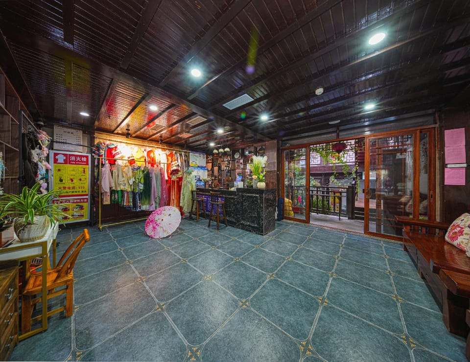 Juyue Helinshui Hanfu Experience Inn (Taierzhuang Ancient City Scenic Area Branch) Hotel in Jiangsu