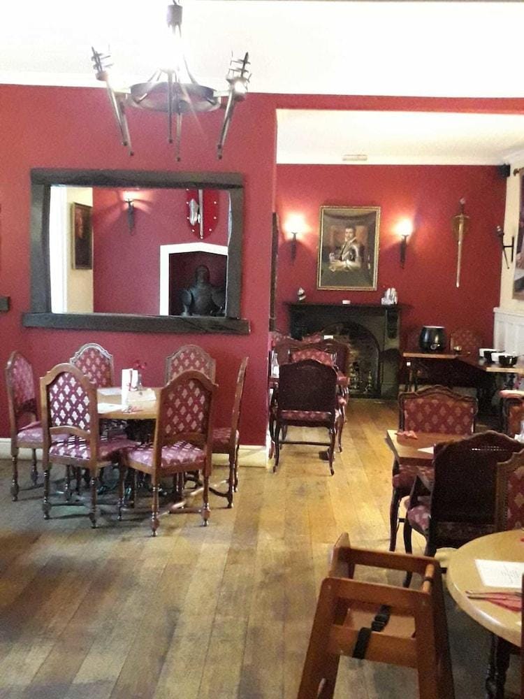 The Red Lion Hotel in Wales